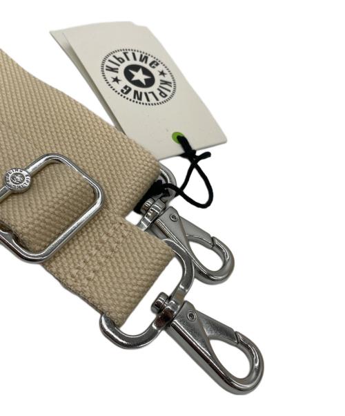 Kipling（キプリング）Kipling (キプリング) 2WAYショルダーバッグ ベージュの古着・服飾アイテム