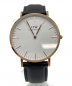 Daniel Wellingtonダニエルウェリントン）の古着「腕時計」｜ホワイト