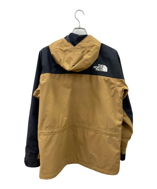THE NORTH FACE（ザ ノース フェイス）THE NORTH FACE (ザ ノース フェイス) マウンテンライトジャケット ベージュ×ブラック サイズ:Mの古着・服飾アイテム