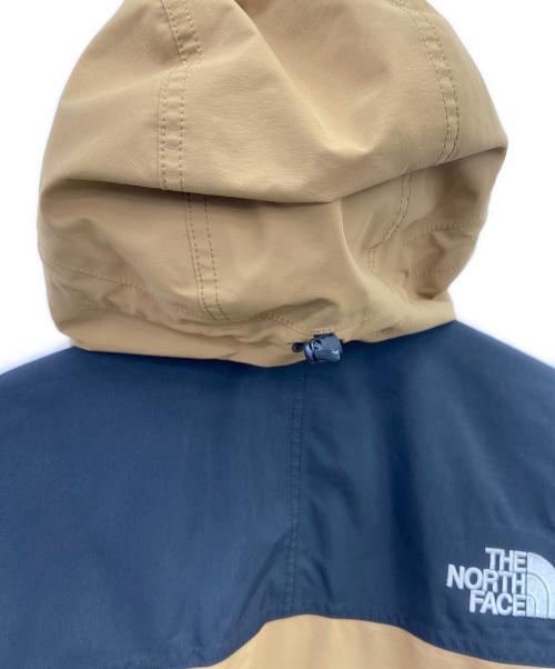 THE NORTH FACE（ザ ノース フェイス）THE NORTH FACE (ザ ノース フェイス) マウンテンライトジャケット ベージュ×ブラック サイズ:Mの古着・服飾アイテム