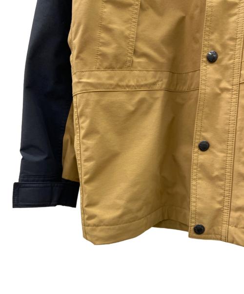 THE NORTH FACE（ザ ノース フェイス）THE NORTH FACE (ザ ノース フェイス) マウンテンライトジャケット ベージュ×ブラック サイズ:Mの古着・服飾アイテム