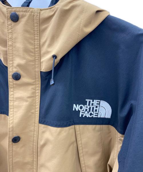 THE NORTH FACE（ザ ノース フェイス）THE NORTH FACE (ザ ノース フェイス) マウンテンライトジャケット ベージュ×ブラック サイズ:Mの古着・服飾アイテム