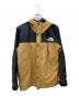 THE NORTH FACE（ザ ノース フェイス）の古着「マウンテンライトジャケット」｜ベージュ×ブラック
