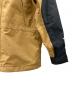 中古・古着 THE NORTH FACE (ザ ノース フェイス) マウンテンライトジャケット ベージュ×ブラック サイズ:M：17000円