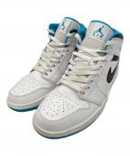 NIKEナイキ）の古着「スニーカー」｜ホワイト×ブルー