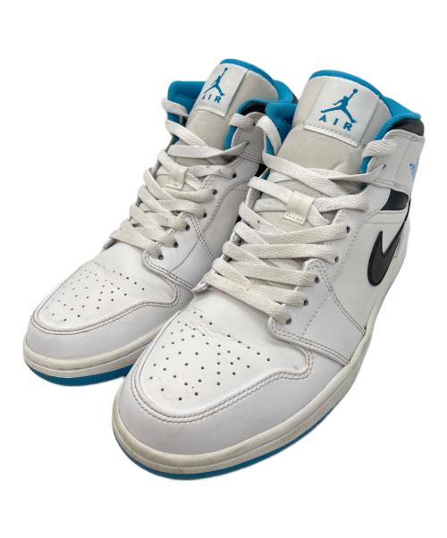 NIKE（ナイキ）NIKE (ナイキ) スニーカー ホワイト×ブルー サイズ:26.5cmの古着・服飾アイテム