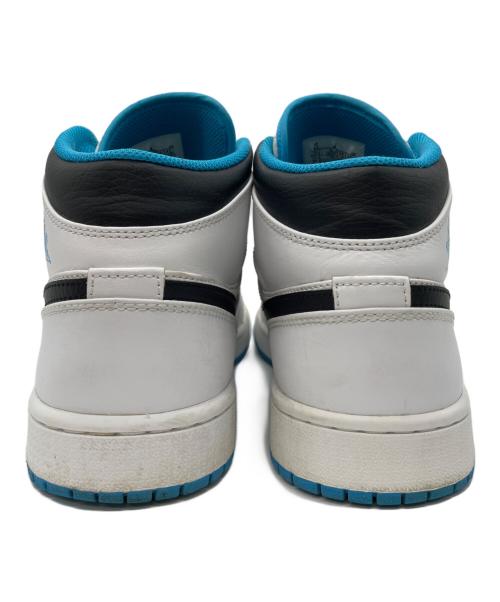 NIKE（ナイキ）NIKE (ナイキ) スニーカー ホワイト×ブルー サイズ:26.5cmの古着・服飾アイテム