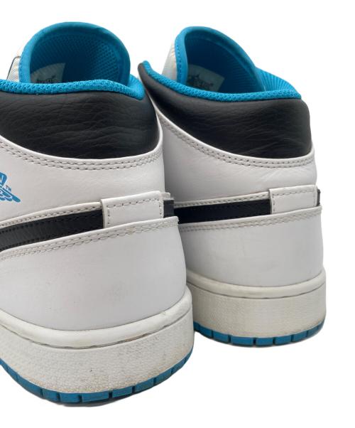 NIKE（ナイキ）NIKE (ナイキ) スニーカー ホワイト×ブルー サイズ:26.5cmの古着・服飾アイテム