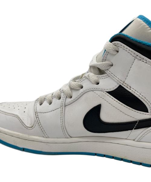 NIKE（ナイキ）NIKE (ナイキ) スニーカー ホワイト×ブルー サイズ:26.5cmの古着・服飾アイテム