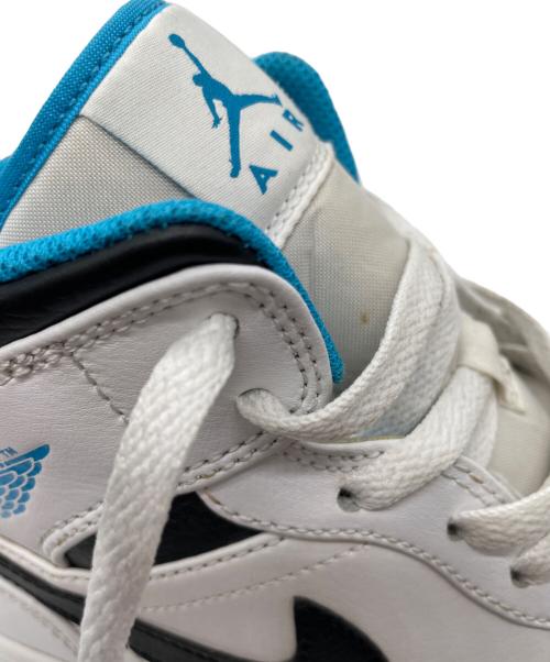 NIKE（ナイキ）NIKE (ナイキ) スニーカー ホワイト×ブルー サイズ:26.5cmの古着・服飾アイテム