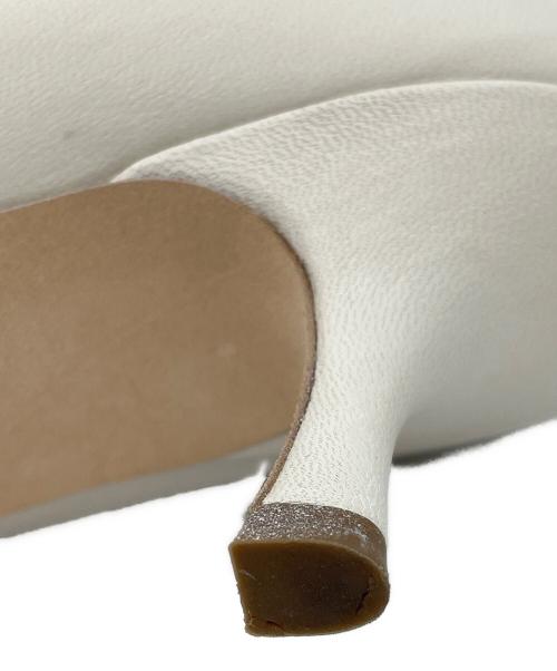 BRENTELLA（ブレンテッラ）BRENTELLA (ブレンテッラ) ショートブーツ ベージュ サイズ:36の古着・服飾アイテム