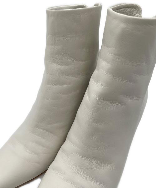 BRENTELLA（ブレンテッラ）BRENTELLA (ブレンテッラ) ショートブーツ ベージュ サイズ:36の古着・服飾アイテム