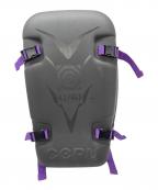 A.T.FIELD×CCPUエーティーフィールド×）の古着「バックパック」｜ブラック×パープル