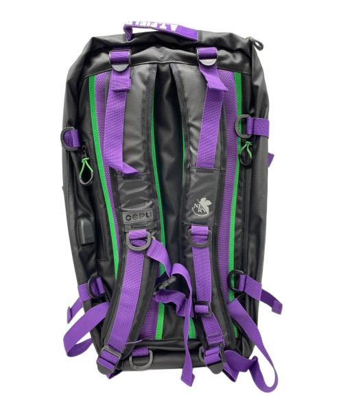 A.T.FIELD（エーティーフィールド）A.T.FIELD (エーティーフィールド) CCPU バックパック ブラック×パープルの古着・服飾アイテム