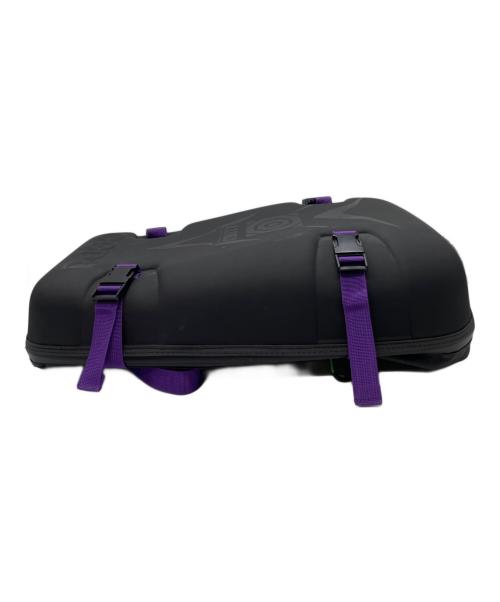 A.T.FIELD（エーティーフィールド）A.T.FIELD (エーティーフィールド) CCPU バックパック ブラック×パープルの古着・服飾アイテム