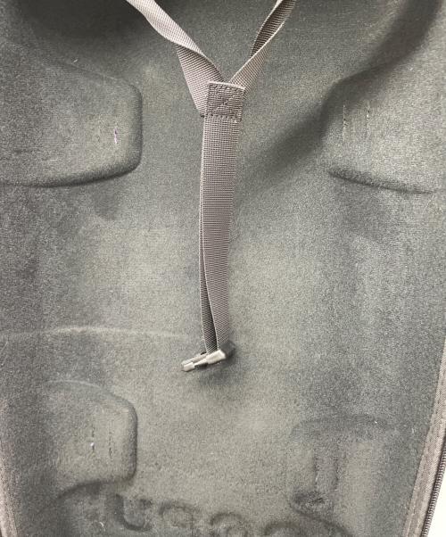 A.T.FIELD（エーティーフィールド）A.T.FIELD (エーティーフィールド) CCPU バックパック ブラック×パープルの古着・服飾アイテム