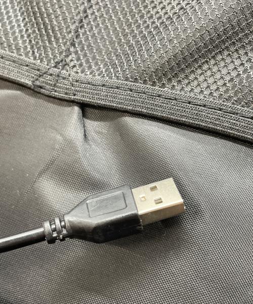 A.T.FIELD（エーティーフィールド）A.T.FIELD (エーティーフィールド) CCPU バックパック ブラック×パープルの古着・服飾アイテム