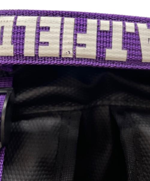 A.T.FIELD（エーティーフィールド）A.T.FIELD (エーティーフィールド) CCPU バックパック ブラック×パープルの古着・服飾アイテム