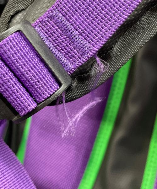 A.T.FIELD（エーティーフィールド）A.T.FIELD (エーティーフィールド) CCPU バックパック ブラック×パープルの古着・服飾アイテム