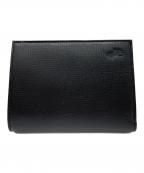 POLO RALPH LAURENポロ・ラルフローレン）の古着「2つ折り財布」｜ブラック