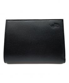 POLO RALPH LAUREN（ポロ・ラルフローレン）の古着「2つ折り財布」｜ブラック