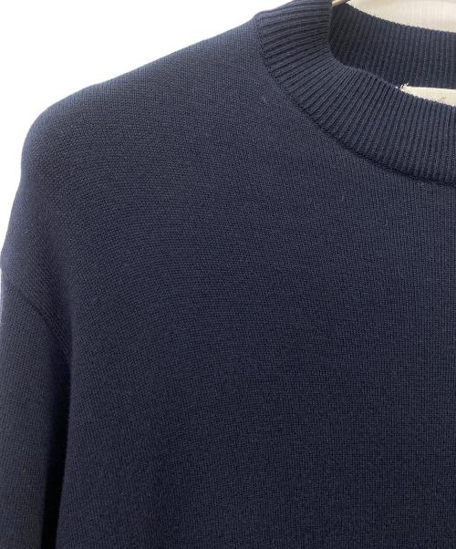 BEARDSLEY（ビアズリー）BEARDSLEY (ビアズリー) 切替ワンピース ネイビー×ホワイト サイズ:Freeの古着・服飾アイテム