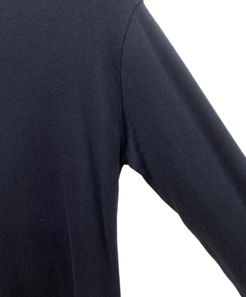 BEARDSLEY（ビアズリー）BEARDSLEY (ビアズリー) 切替ワンピース ネイビー×ホワイト サイズ:Freeの古着・服飾アイテム