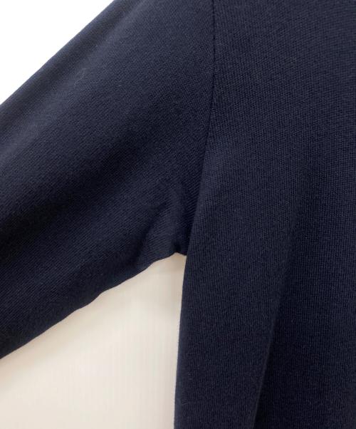 BEARDSLEY（ビアズリー）BEARDSLEY (ビアズリー) 切替ワンピース ネイビー×ホワイト サイズ:Freeの古着・服飾アイテム
