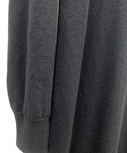 BEARDSLEY（ビアズリー）BEARDSLEY (ビアズリー) 切替ワンピース ネイビー×ホワイト サイズ:Freeの古着・服飾アイテム