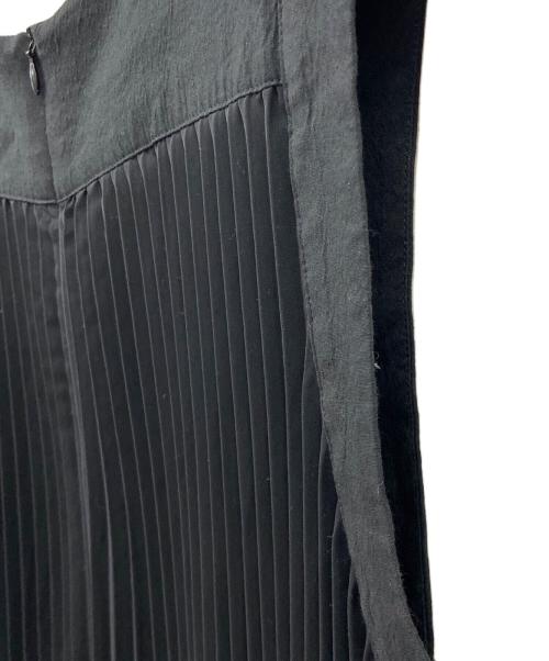 MORABITO（モラビト）MORABITO (モラビト) ノースリーブワンピース ブラック×ネイビー サイズ:Freeの古着・服飾アイテム