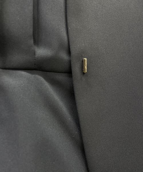 PLST（プラステ）PLST (プラステ) トリアセブレンドペプラムジャケット ネイビー サイズ:Lの古着・服飾アイテム