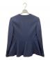 PLST (プラステ) トリアセブレンドペプラムジャケット ネイビー サイズ:L：9000円