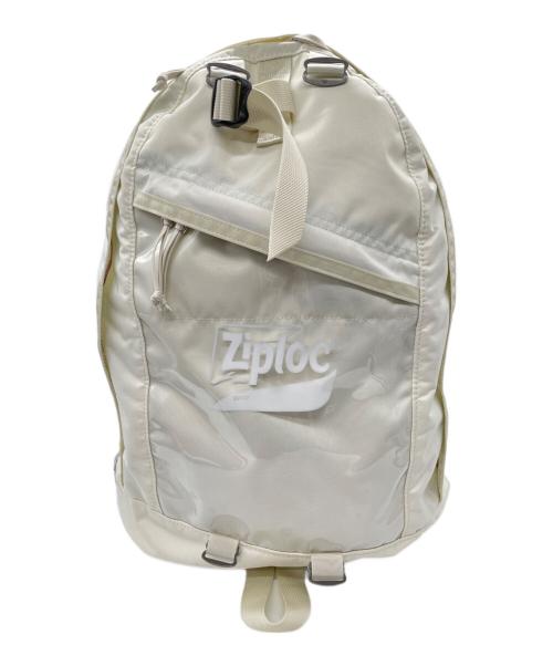 GREGORY（グレゴリー）GREGORY (グレゴリー) BEAMS (ビームス) リュック ホワイト×ブルーの古着・服飾アイテム