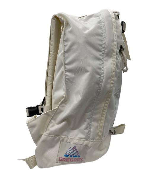 GREGORY（グレゴリー）GREGORY (グレゴリー) BEAMS (ビームス) リュック ホワイト×ブルーの古着・服飾アイテム