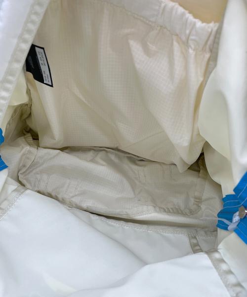 GREGORY（グレゴリー）GREGORY (グレゴリー) BEAMS (ビームス) リュック ホワイト×ブルーの古着・服飾アイテム