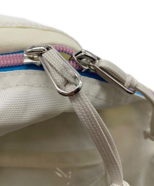 GREGORY（グレゴリー）GREGORY (グレゴリー) BEAMS (ビームス) リュック ホワイト×ブルーの古着・服飾アイテム