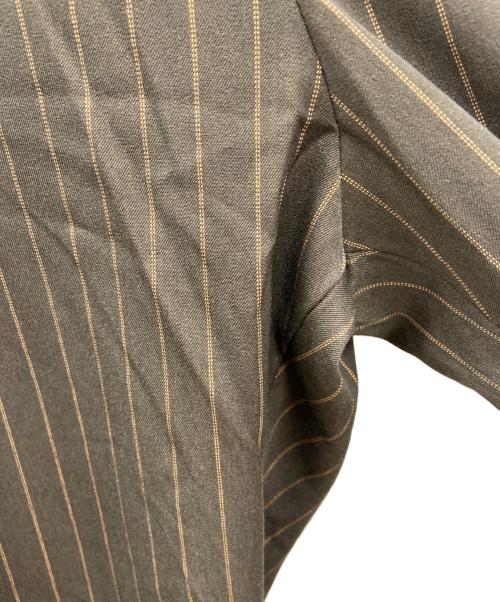 soerte（ソエルテ）soerte (ソエルテ) soerte　タックパンツ ブラウン サイズ:SIZE　3の古着・服飾アイテム