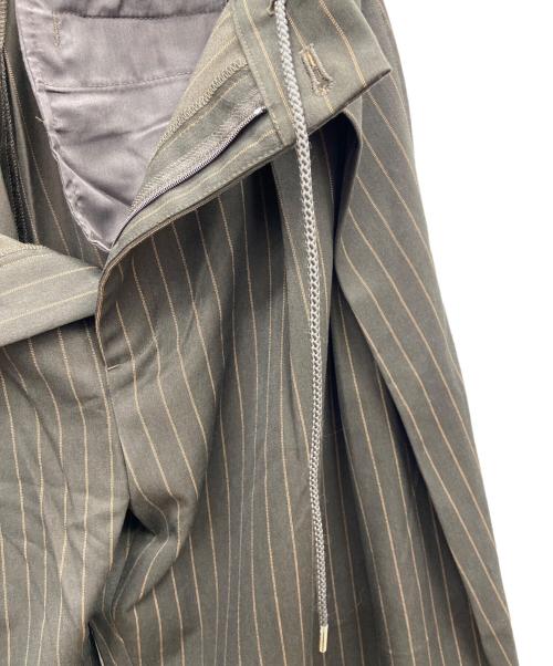 soerte（ソエルテ）soerte (ソエルテ) soerte　タックパンツ ブラウン サイズ:SIZE　3の古着・服飾アイテム