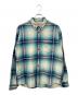 Supreme（シュプリーム）の古着「長袖シャツ」｜ネイビー×ホワイト