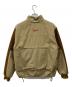 SUPREME (シュプリーム) フリースジャケット ベージュ×ブラウン サイズ:S：20000円