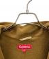 中古・古着 SUPREME (シュプリーム) フリースジャケット ベージュ×ブラウン サイズ:S：20000円
