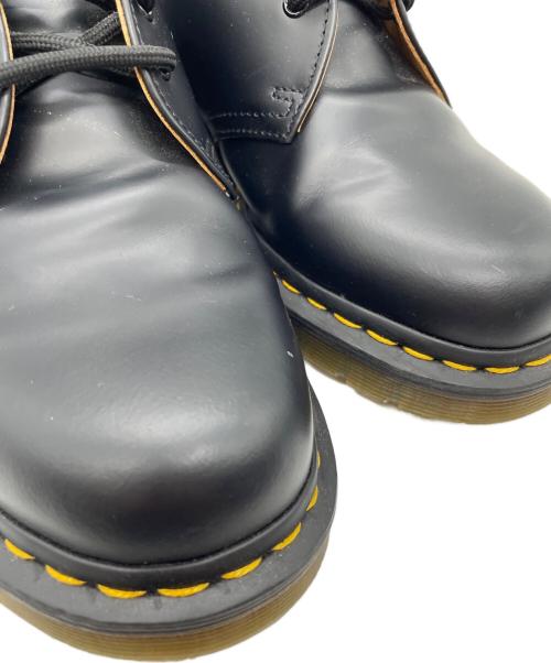 Dr.Martens（ドクターマーチン）Dr.Martens (ドクターマーチン) 3ホールシューズ ブラック サイズ:25.5cmの古着・服飾アイテム