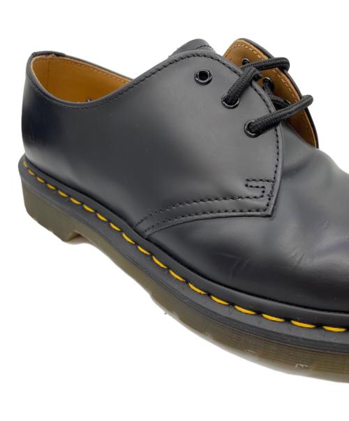 Dr.Martens（ドクターマーチン）Dr.Martens (ドクターマーチン) 3ホールシューズ ブラック サイズ:25.5cmの古着・服飾アイテム