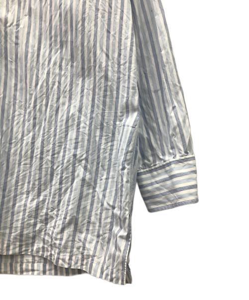 Charvet（シャルベ）Charvet (シャルベ) 長袖シャツ スカイブルー×ホワイト サイズ:SIZE40の古着・服飾アイテム