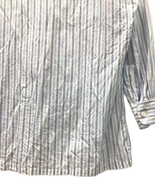 Charvet（シャルベ）Charvet (シャルベ) 長袖シャツ スカイブルー×ホワイト サイズ:SIZE40の古着・服飾アイテム