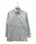Charvet（シャルベ）の古着「長袖シャツ」｜スカイブルー×ホワイト