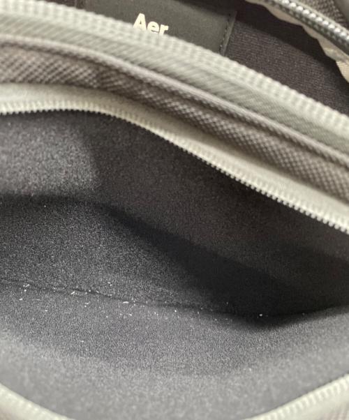 AER（エアー）Aer (エアー) リュック ブラックの古着・服飾アイテム