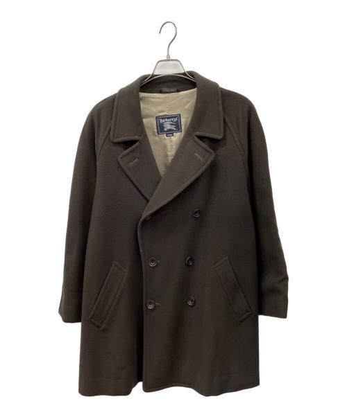 Burberry's（バーバリーズ）Burberry's (バーバリーズ) チェスターコート モスグリーン サイズ:Lの古着・服飾アイテム