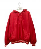 RUSSELL ATHLETICラッセルアスレチック）の古着「アノラックパーカー」｜レッド