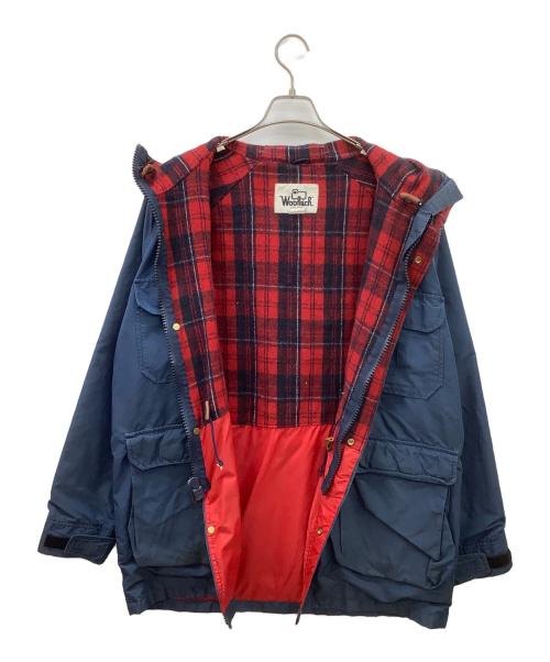WOOLRICH（ウールリッチ）WOOLRICH (ウールリッチ) WOOLRICH　マウンテンパーカー ブルー サイズ:不明の古着・服飾アイテム